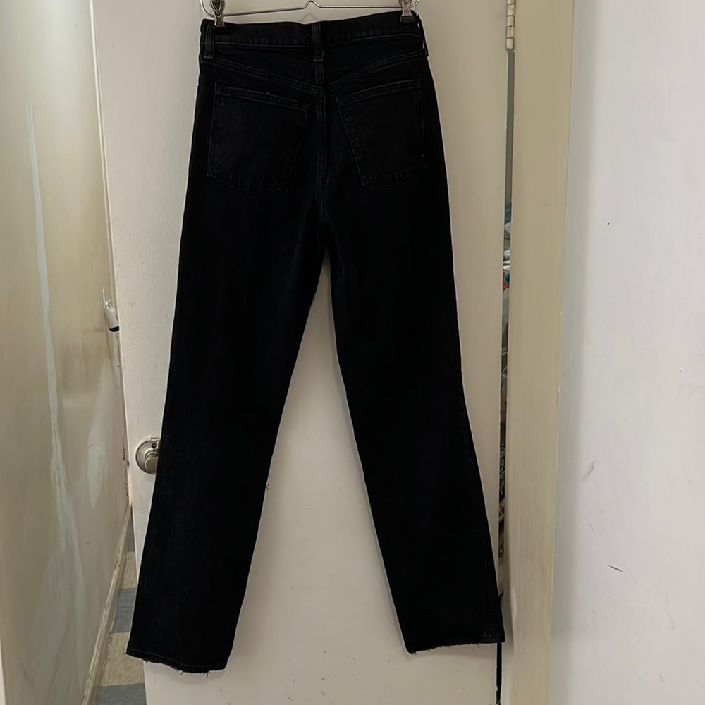 Black Abercrombie & Fitch 90s jeans size 27/4L